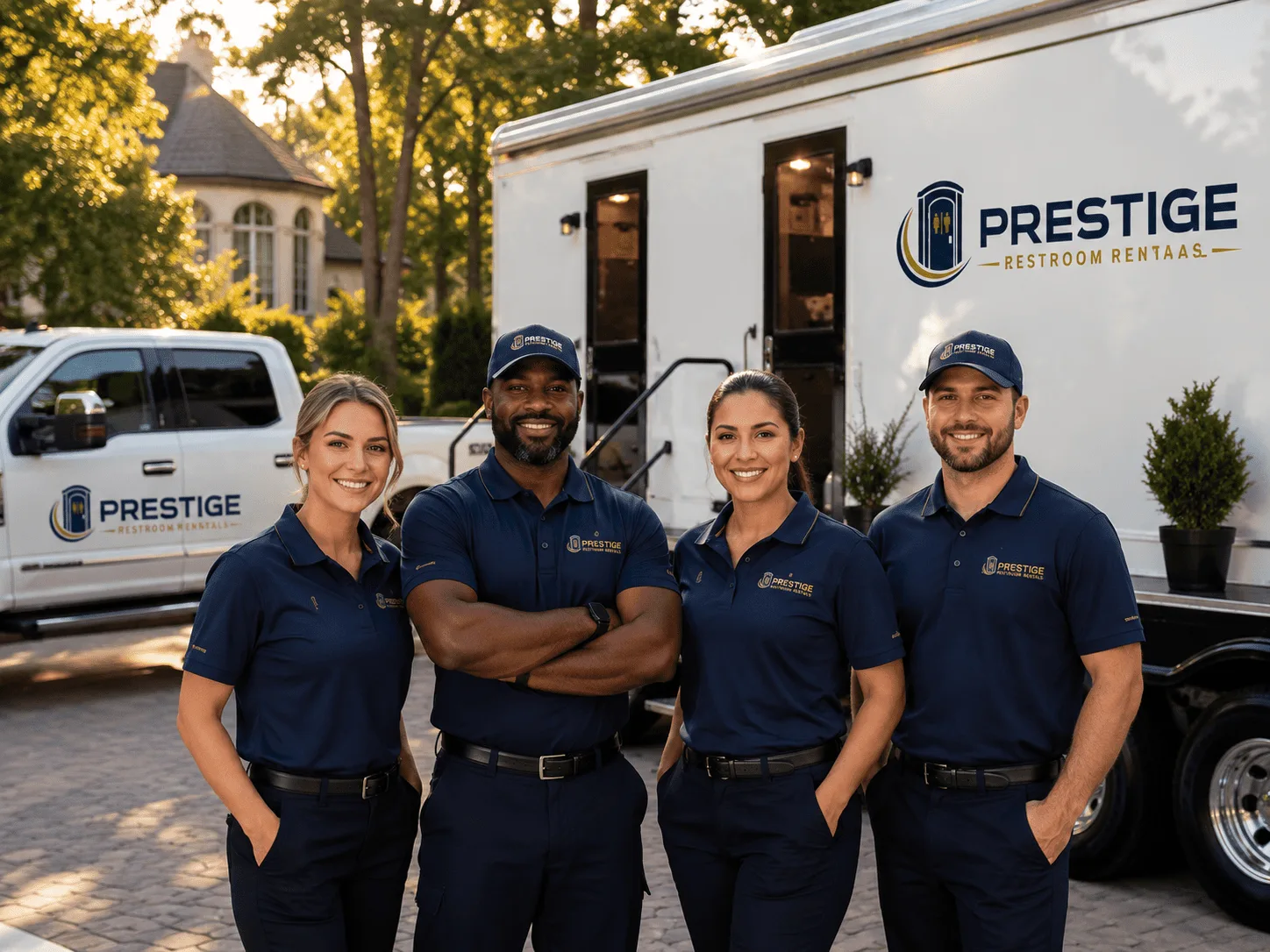 Trusted Luxury Portable Restrooms company in Clio, SC